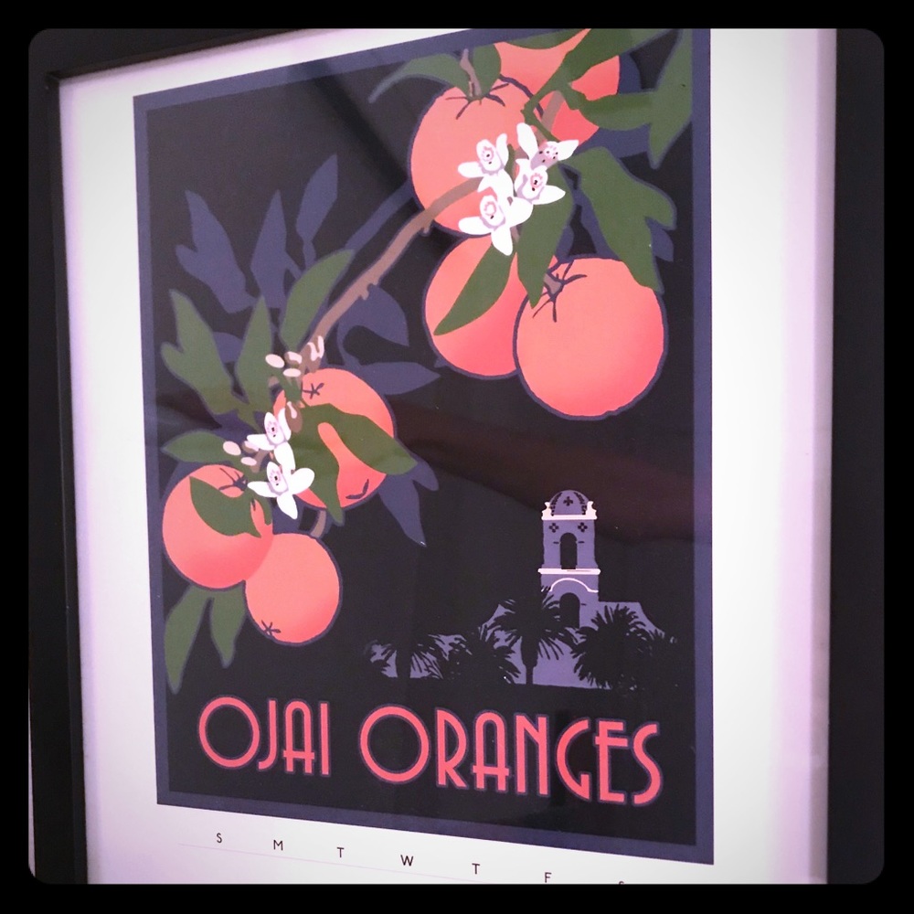 Framed print